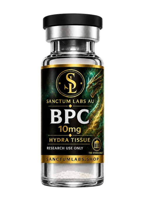 BPC-157 research vial