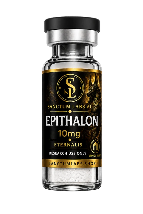 Epithalon research vial