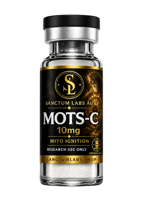 MOTS-c research vial