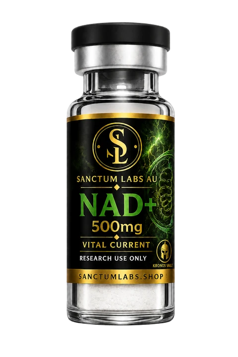 NAD+ research vial