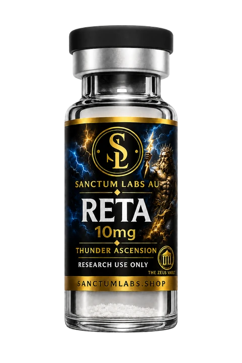 Retatrutide research vial
