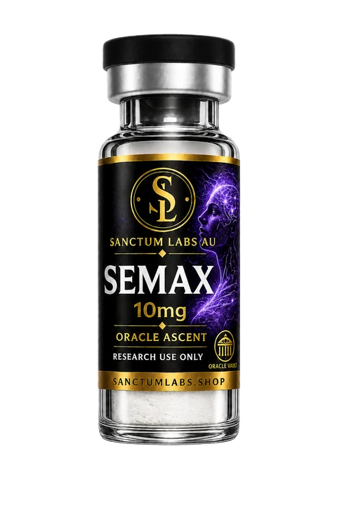 Semax research vial