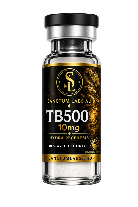 TB-500 research vial