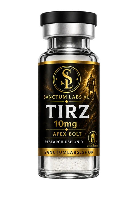 Tirzepatide research vial